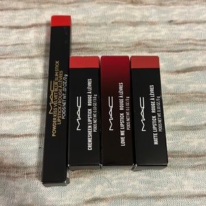 NWT MAC Lipstick Bundle.